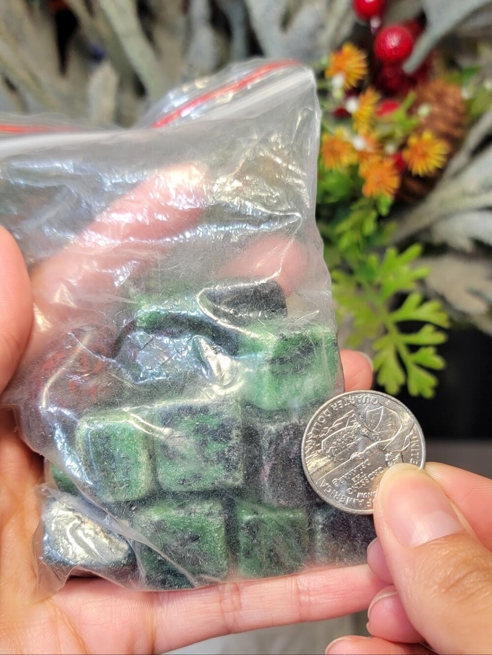 (C) NEW 227G TUMBLES AND CUBES